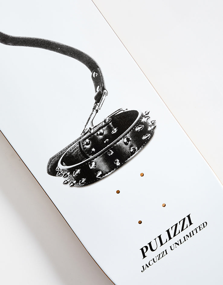 Jacuzzi Unlimited Pulizzi Doghouse EX7 Skateboard Deck - 8.375"