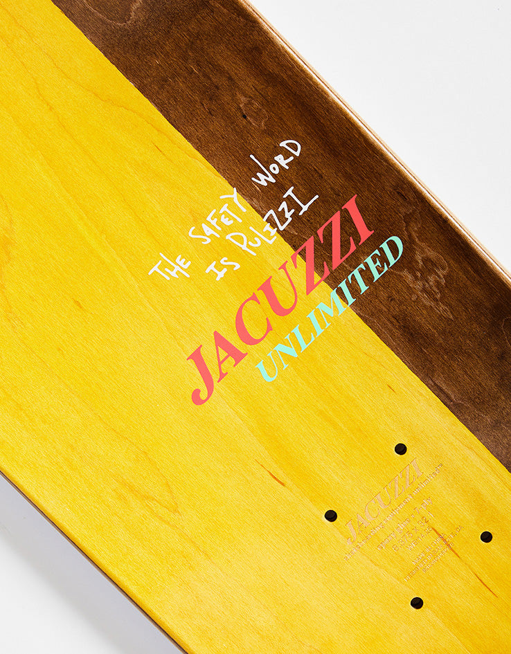 Jacuzzi Unlimited Pulizzi Doghouse EX7 Skateboard Deck - 8.375"