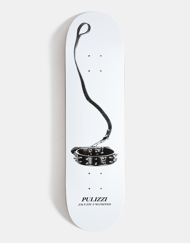 Jacuzzi Unlimited Pulizzi Doghouse EX7 Skateboard Deck - 8.375"