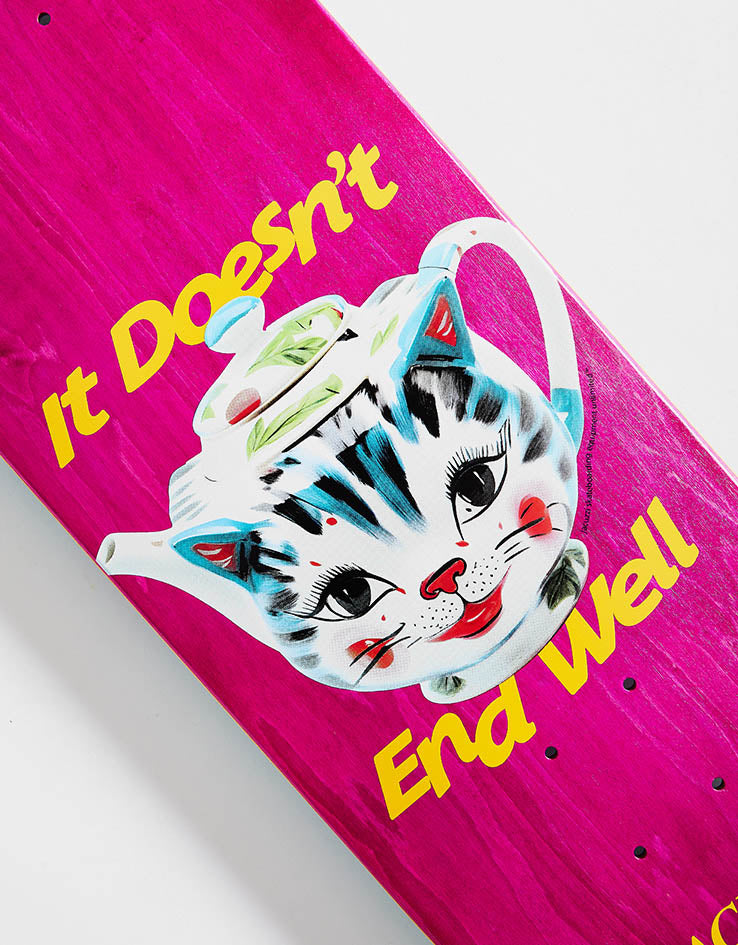 Jacuzzi Unlimited Tea Pot EX7 Skateboard Deck - 8.5"