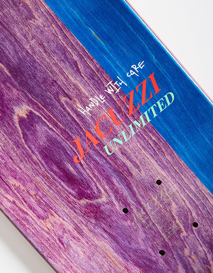 Jacuzzi Unlimited Tea Pot EX7 Skateboard Deck - 8.5"