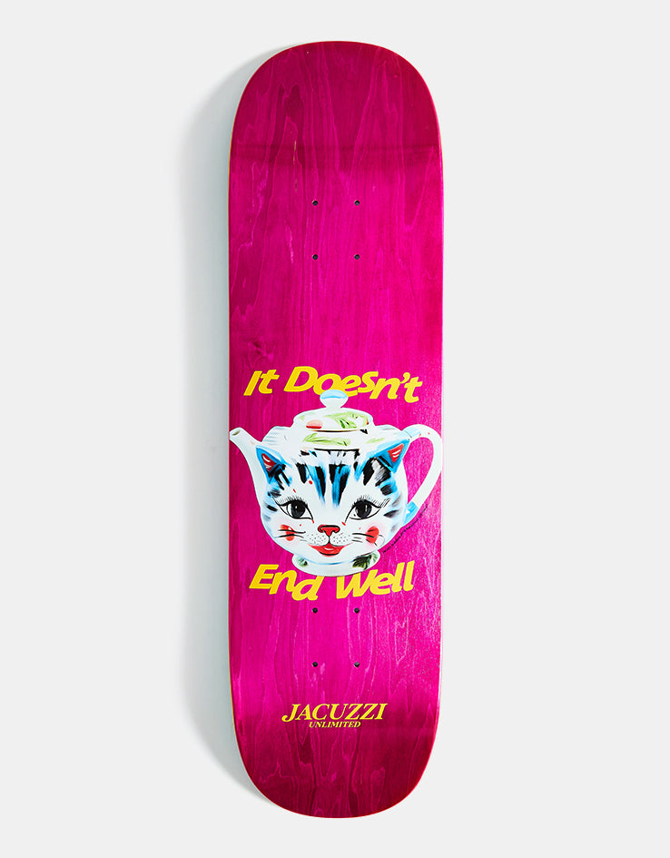 Jacuzzi Unlimited Tea Pot EX7 Skateboard Deck - 8.5"