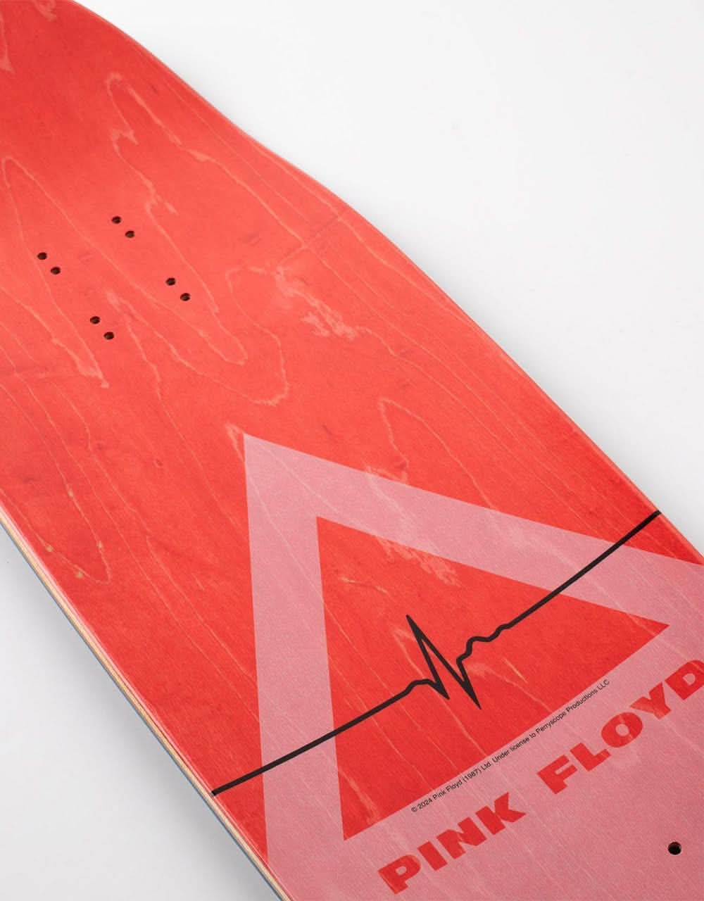 Habitat x Pink Floyd Dark Side of the Moon Skateboard Deck - 9"