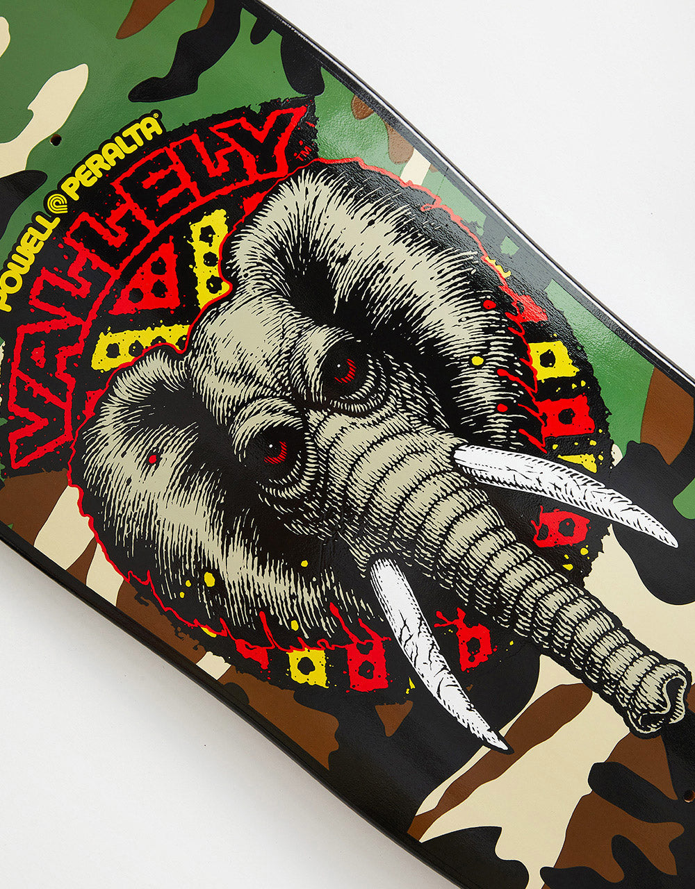 Powell Peralta Vallely Elephant '09' 163 Skateboard Deck - 10"