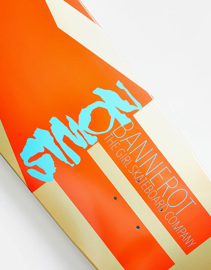 Girl Bannerot Giant Metal OG 'LOVESEAT' G060 Skateboard Deck - 9"