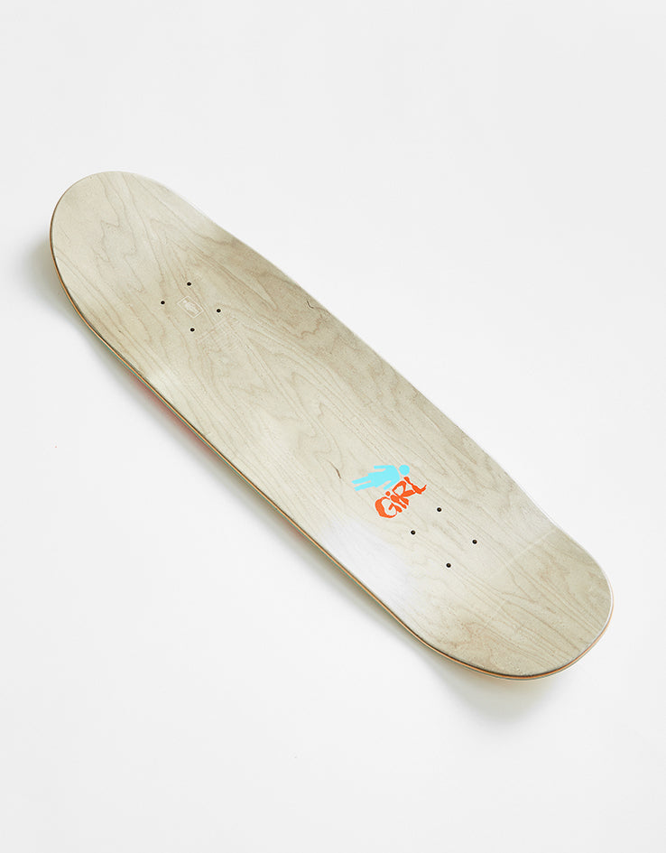 Girl Bannerot Giant Metal OG 'LOVESEAT' G060 Skateboard Deck - 9"