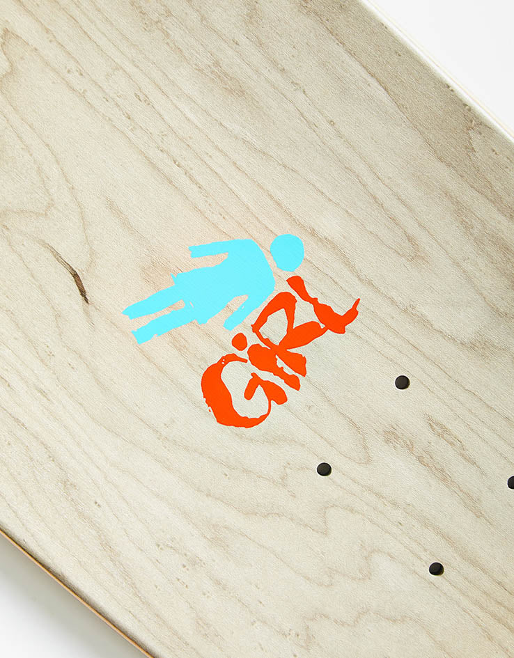 Girl Bannerot Giant Metal OG 'LOVESEAT' G060 Skateboard Deck - 9"