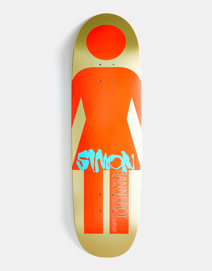 Girl Bannerot Giant Metal OG 'LOVESEAT' G060 Skateboard Deck - 9"