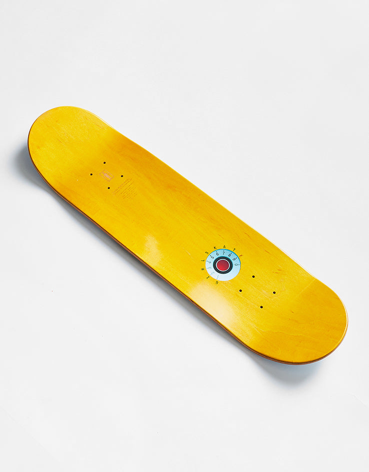 Girl Kennedy Radio Radio G030 Skateboard Deck - 8.375"