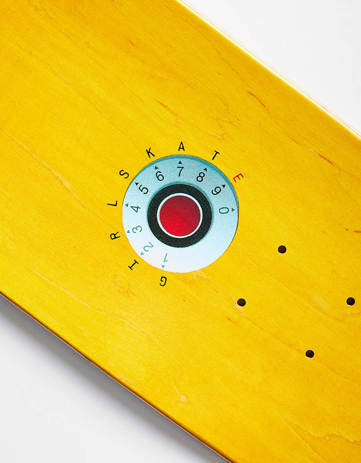 Girl Kennedy Radio Radio G030 Skateboard Deck - 8.375"