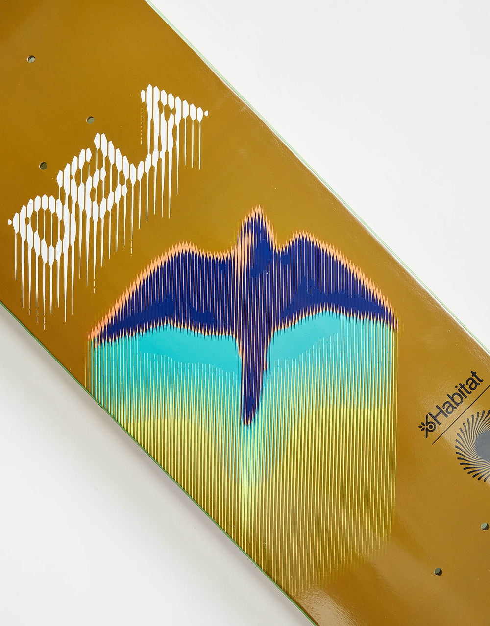 Habitat Delatorre Speed Test Skateboard Deck - 8"