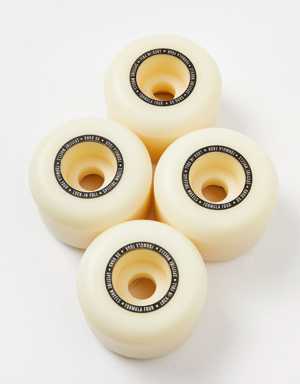 Spitfire Formula Four Lock-In Full 99d Skateboard Wheels