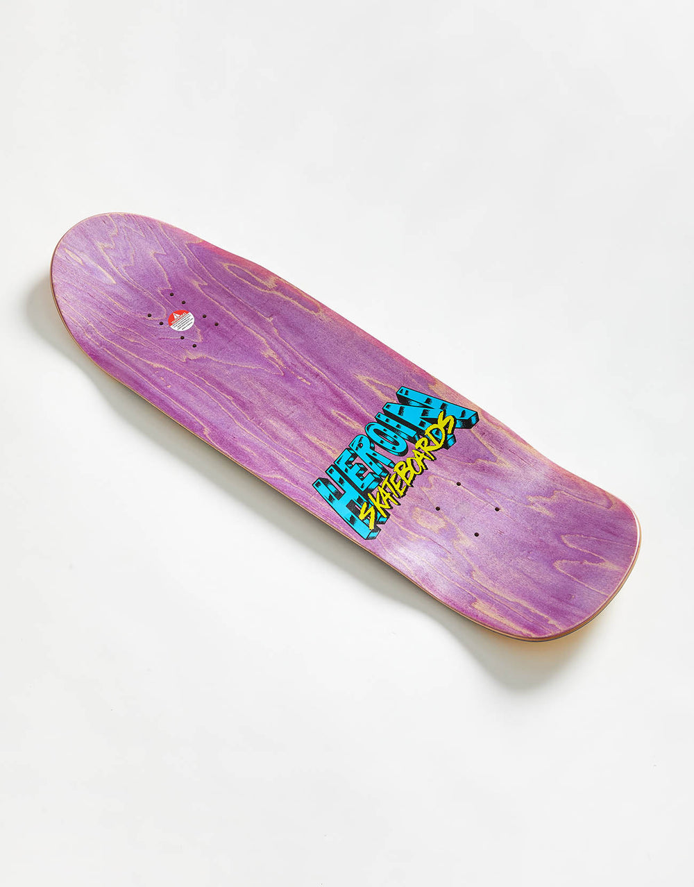Heroin Craig Questions Heavy Haulage Skateboard Deck - 9.5"