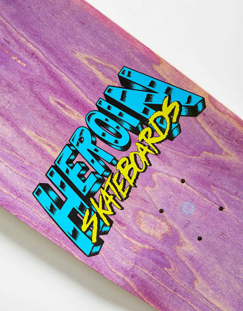 Heroin Craig Questions Heavy Haulage Skateboard Deck - 9.5"