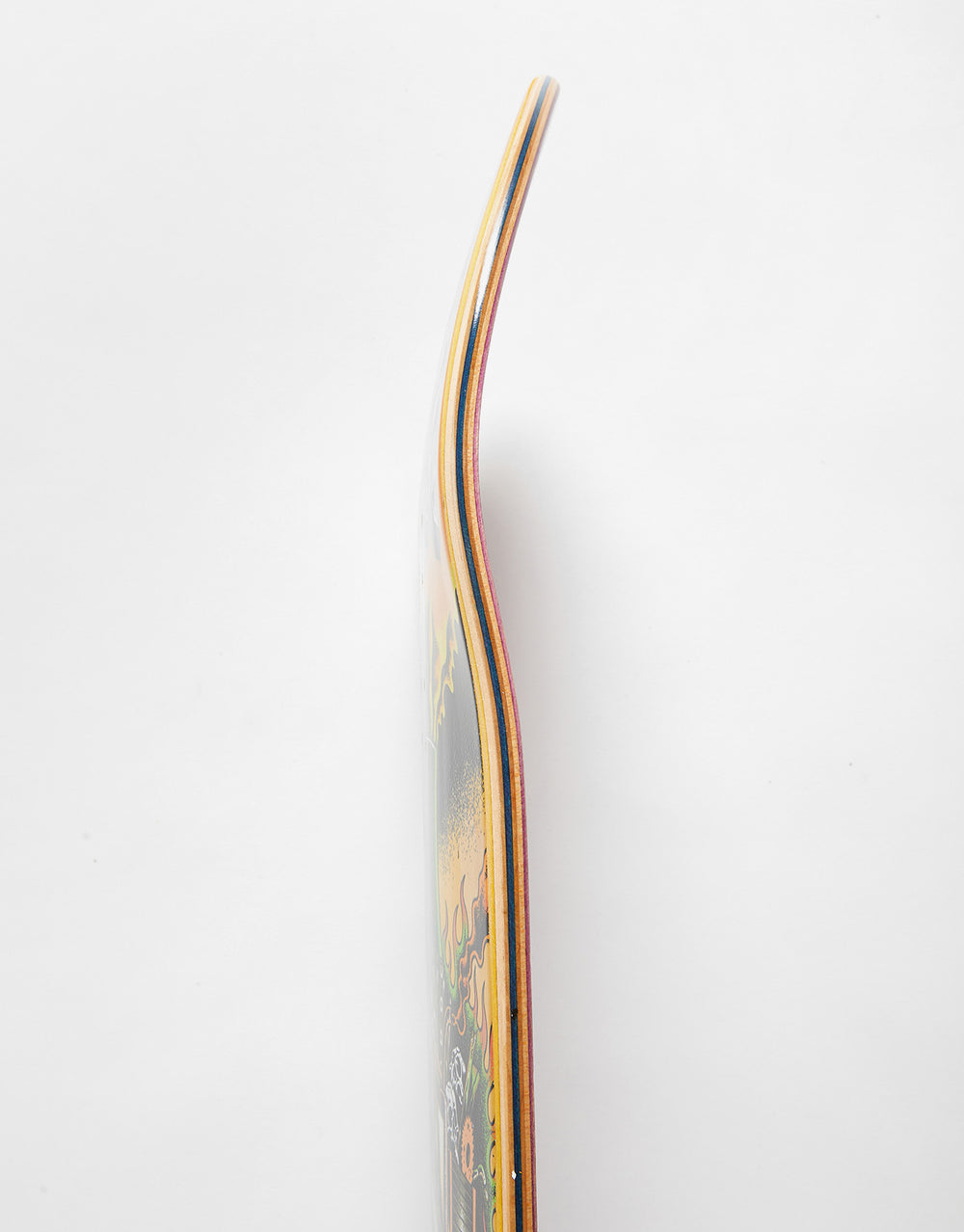 Heroin Craig Questions Heavy Haulage Skateboard Deck - 9.5"