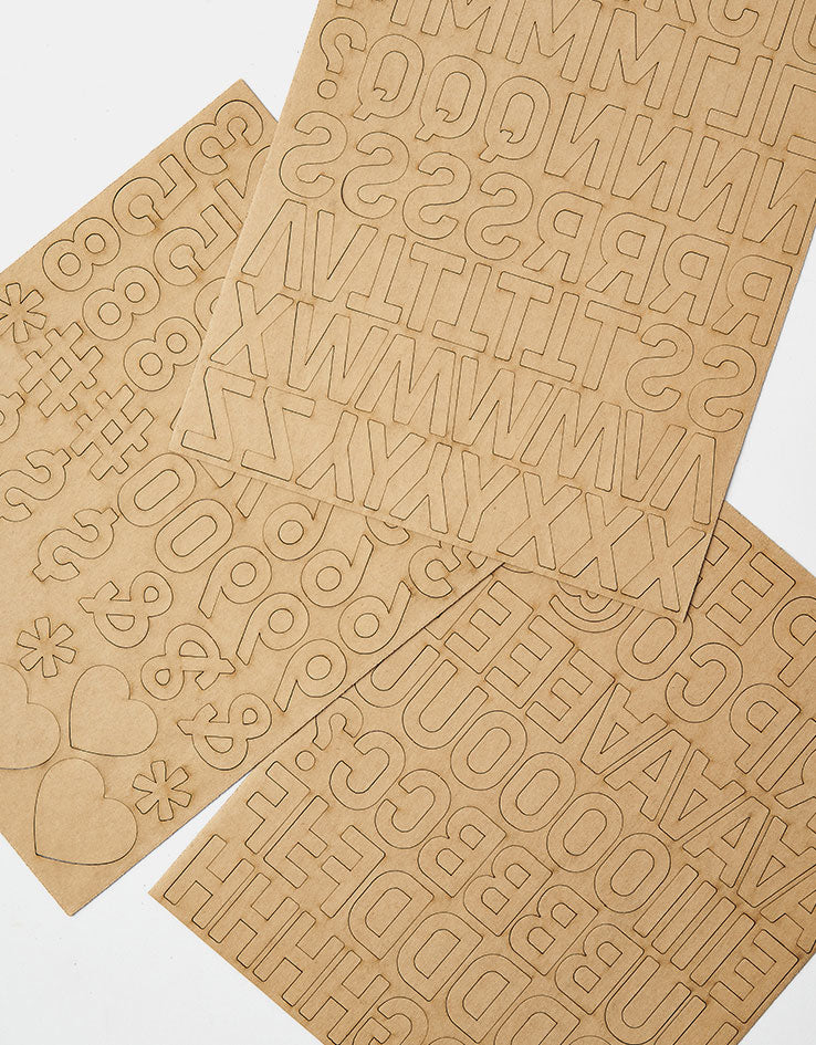 Pepper Alphanumeric Grip Tape Pack