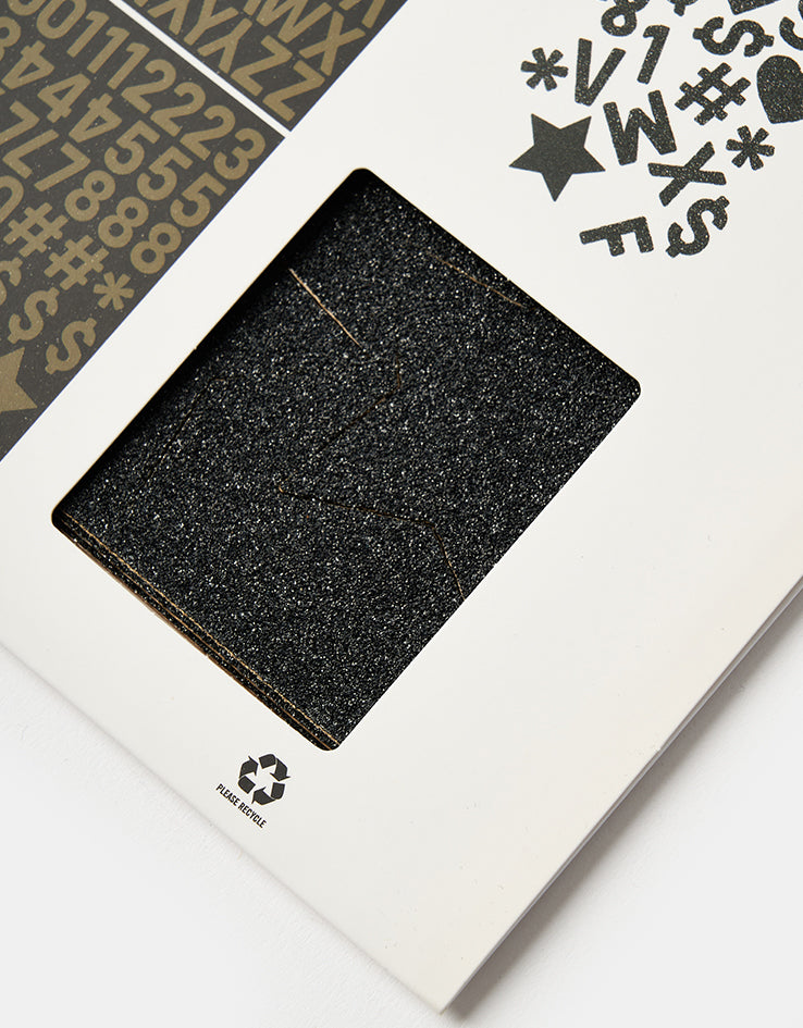 Pepper Alphanumeric Grip Tape Pack