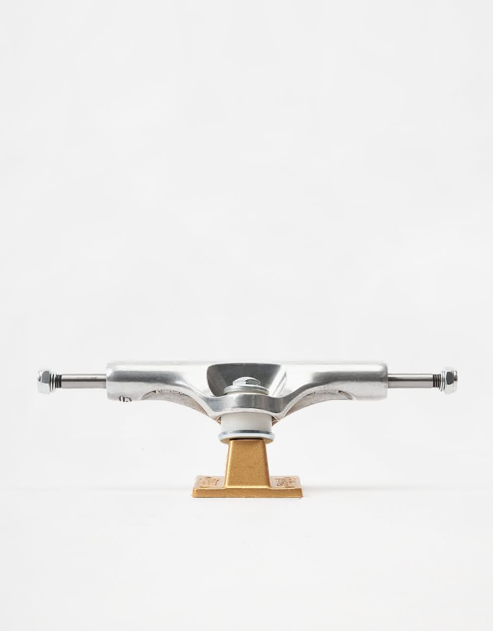 Slappy ST1 Lights Skateboard Trucks - Silver/Gold (Pair)
