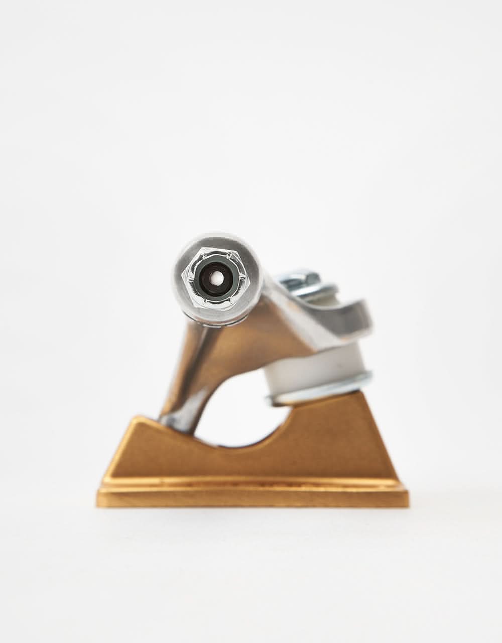 Slappy ST1 Lights Skateboard Trucks - Silver/Gold (Pair)