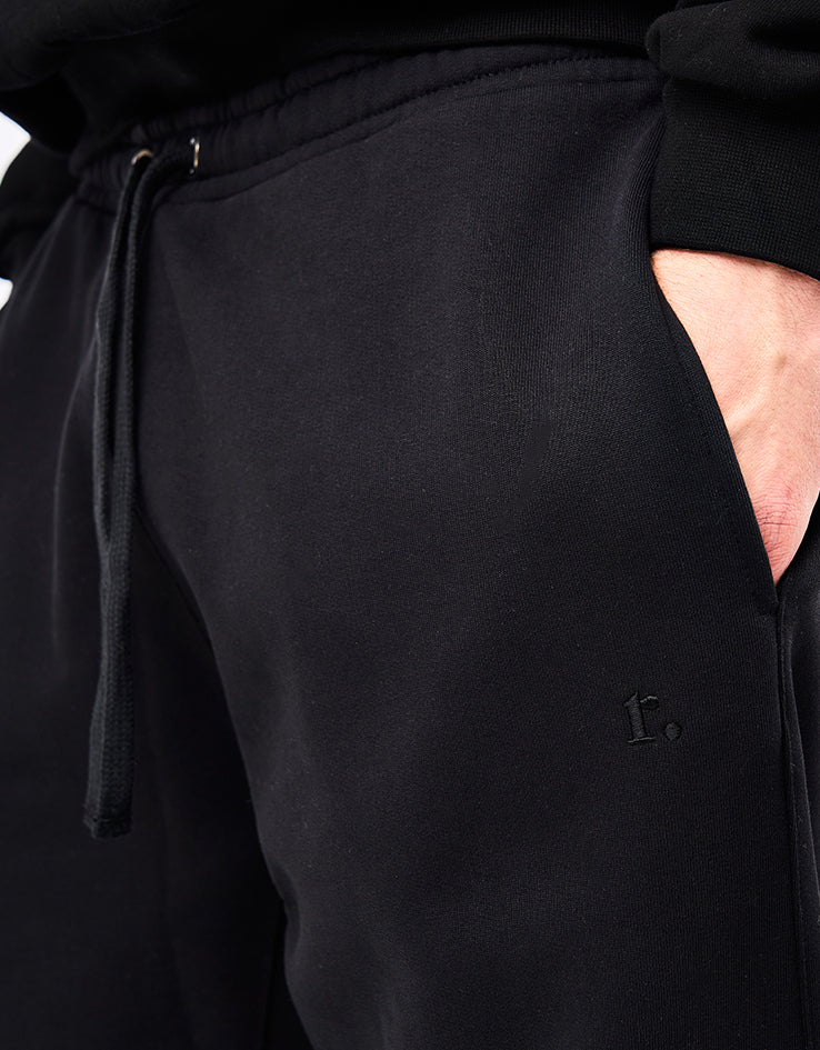 Route One Baggy Sweatpant - Black