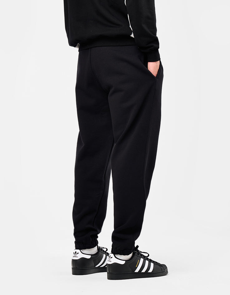 Route One Baggy Sweatpant - Black