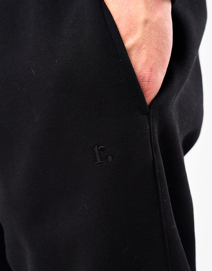 Route One Baggy Sweatpant - Black