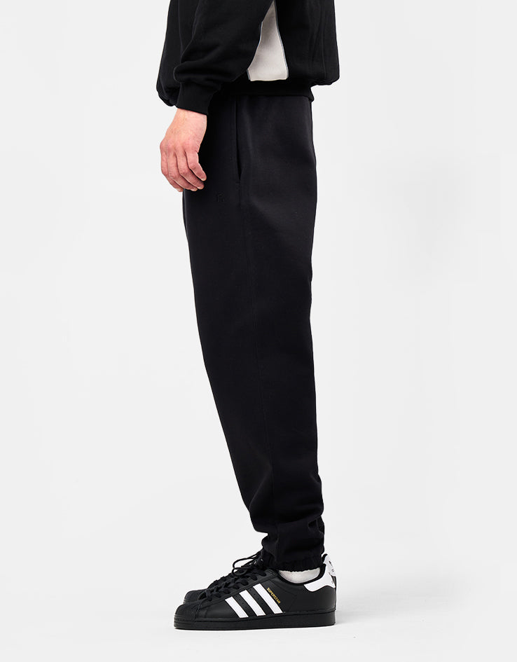 Route One Baggy Sweatpant - Black
