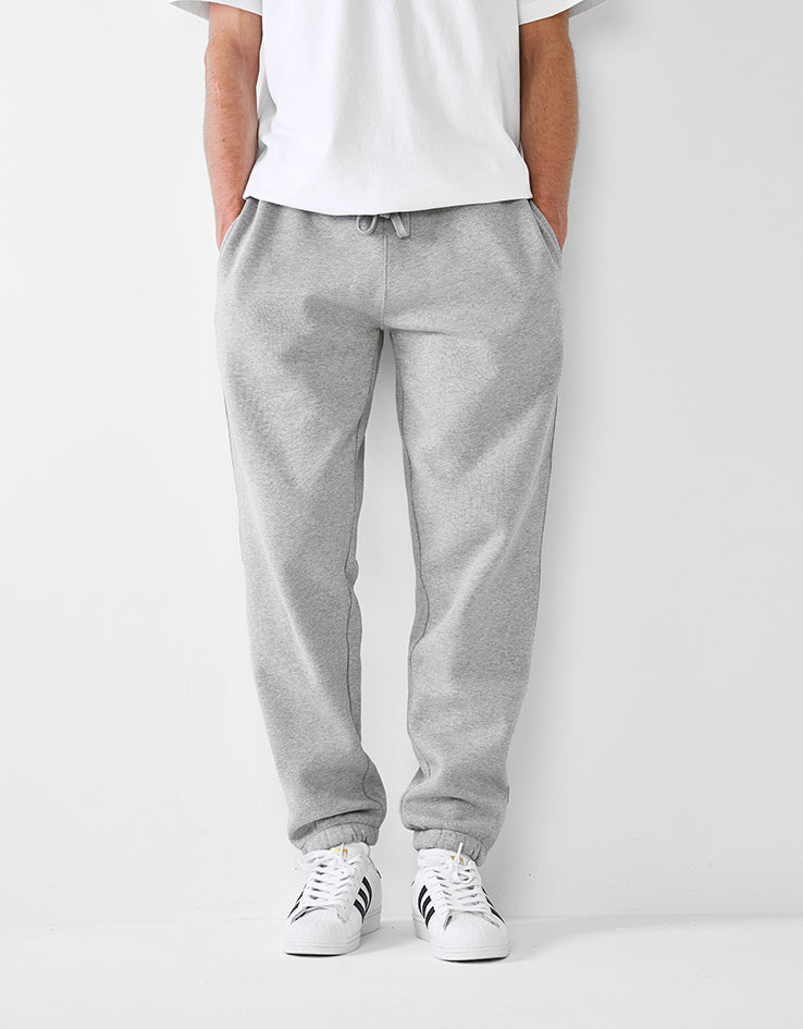 Route One Baggy Sweatpant - Heather Grey