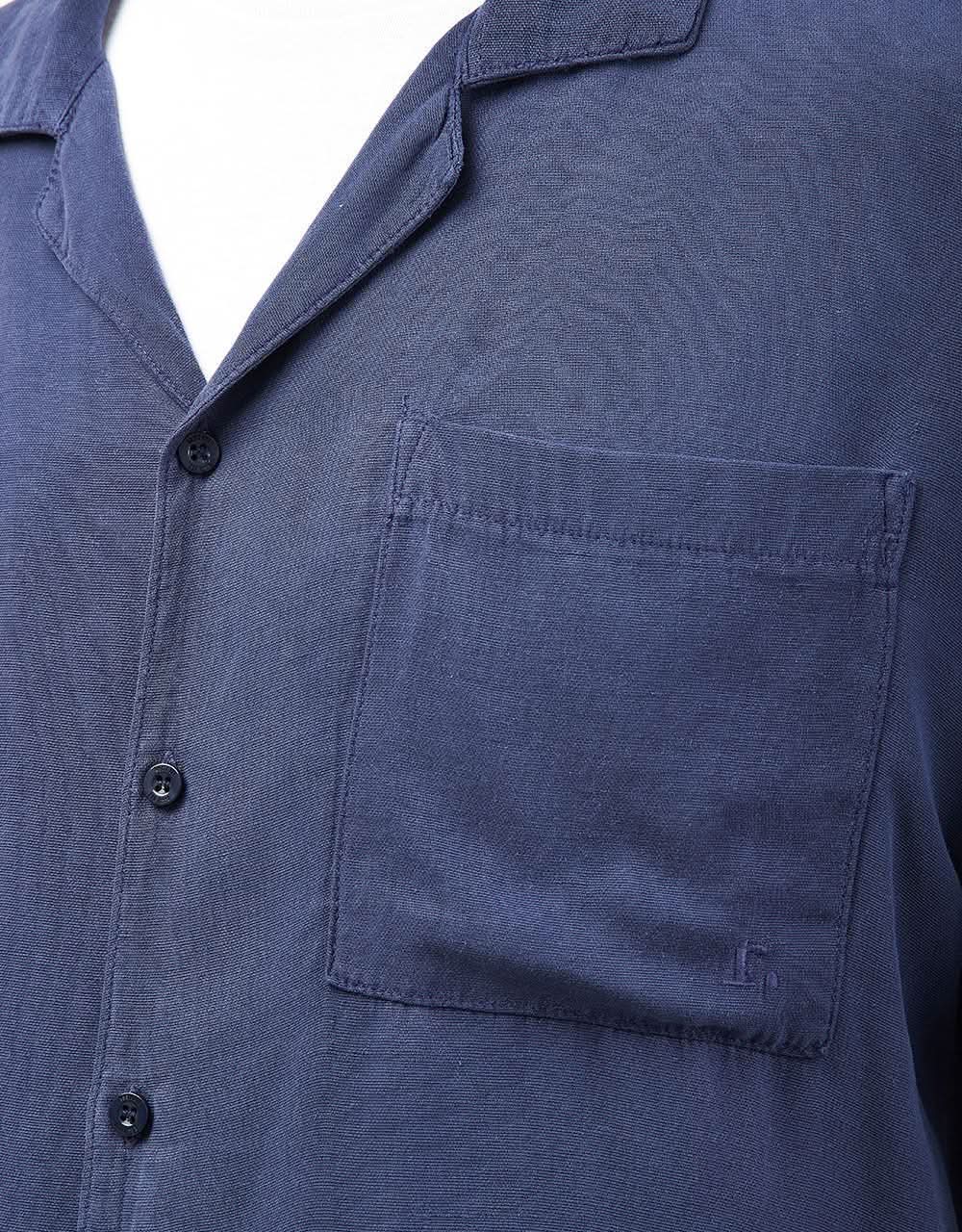 Route One Super Baggy S/S Shirt - Navy