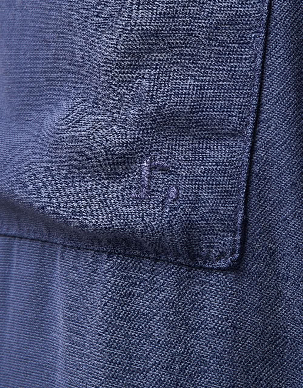 Route One Super Baggy S/S Shirt - Navy