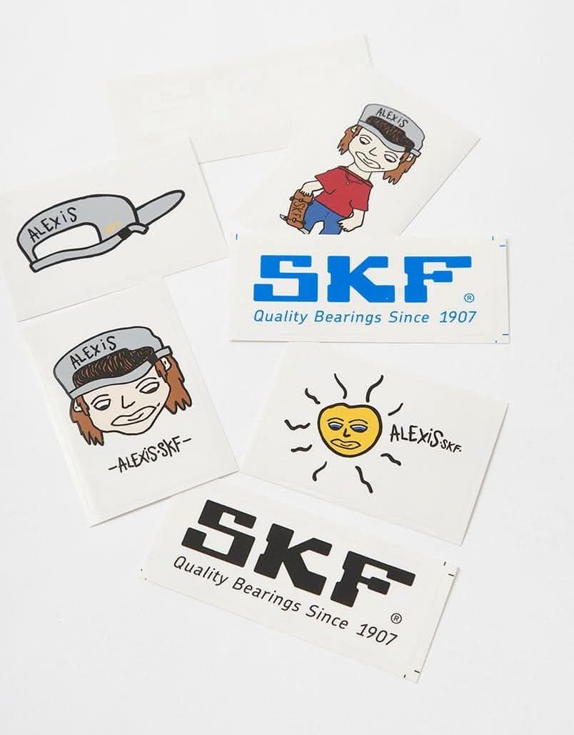 SKF Alexis Pro Bearings