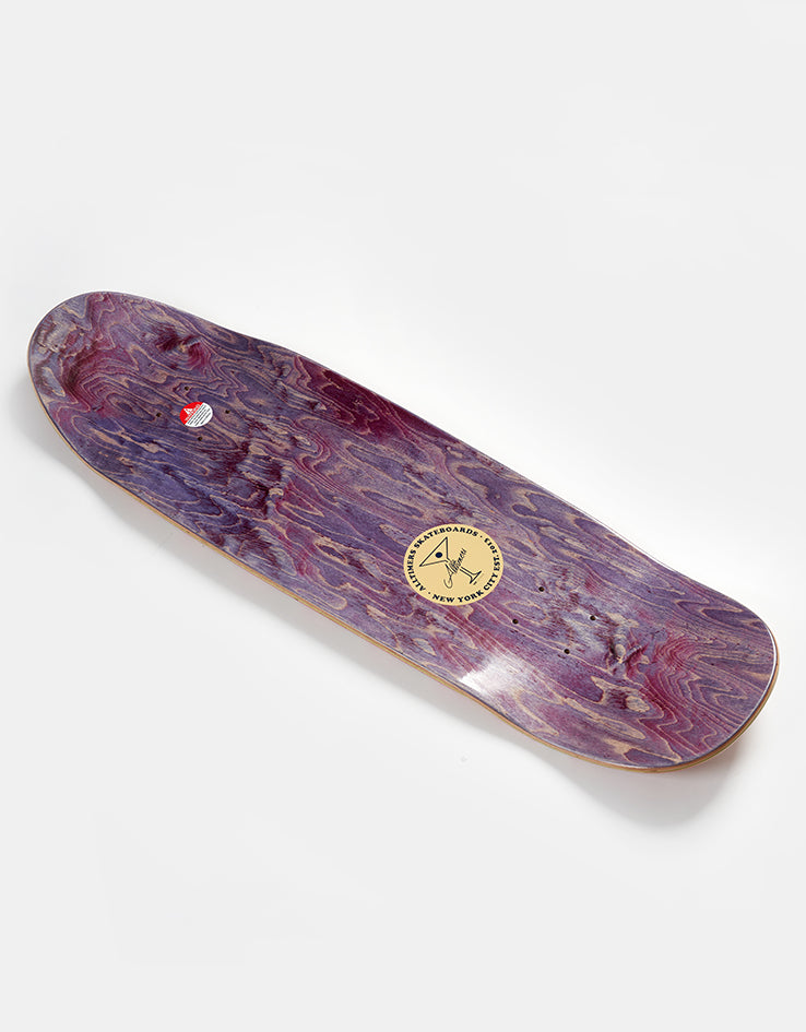 Alltimers Excessive Wheel Well Skateboard Deck - 9"