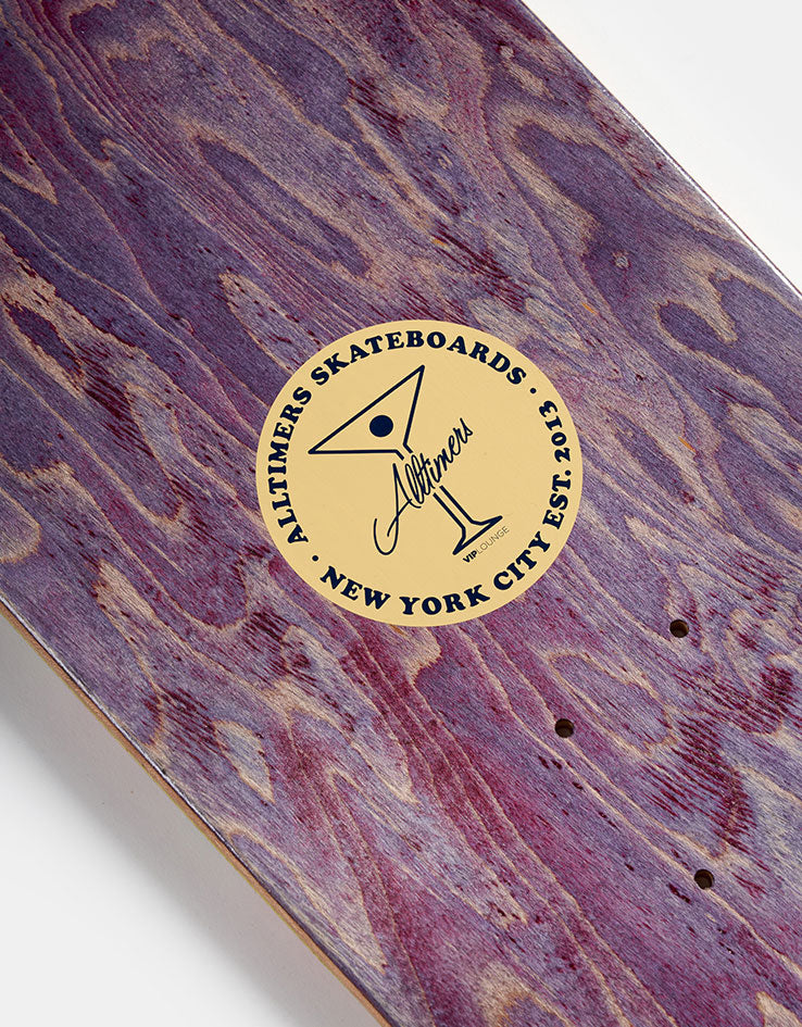 Alltimers Excessive Wheel Well Skateboard Deck - 9"