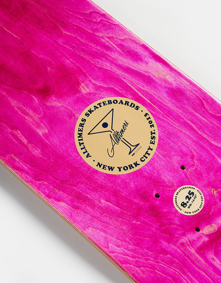 Alltimers Open Sesame E-Man Skateboard Deck - 8.25"