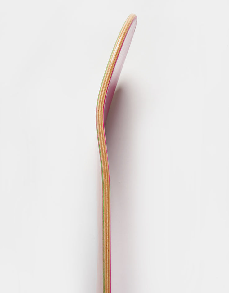 Alltimers Open Sesame E-Man Skateboard Deck - 8.25"