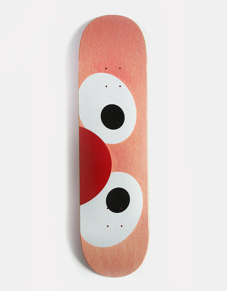 Alltimers Open Sesame E-Man Skateboard Deck - 8.25"