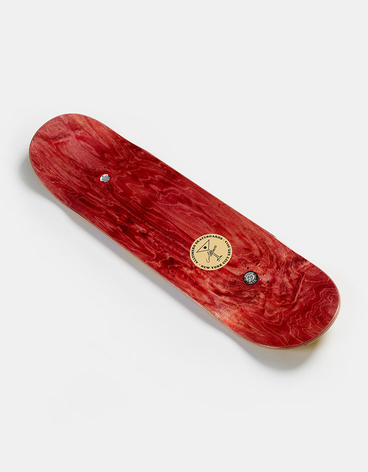 Alltimers Open Sesame Big B Skateboard Deck - 8.75"
