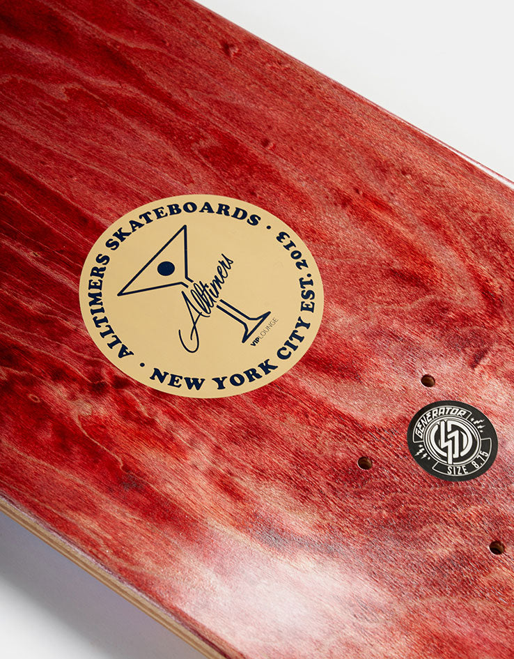 Alltimers Open Sesame Big B Skateboard Deck - 8.75"