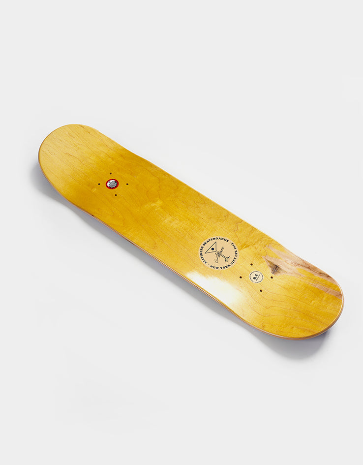Alltimers Open Sesame County Skateboard Deck - 8.1"
