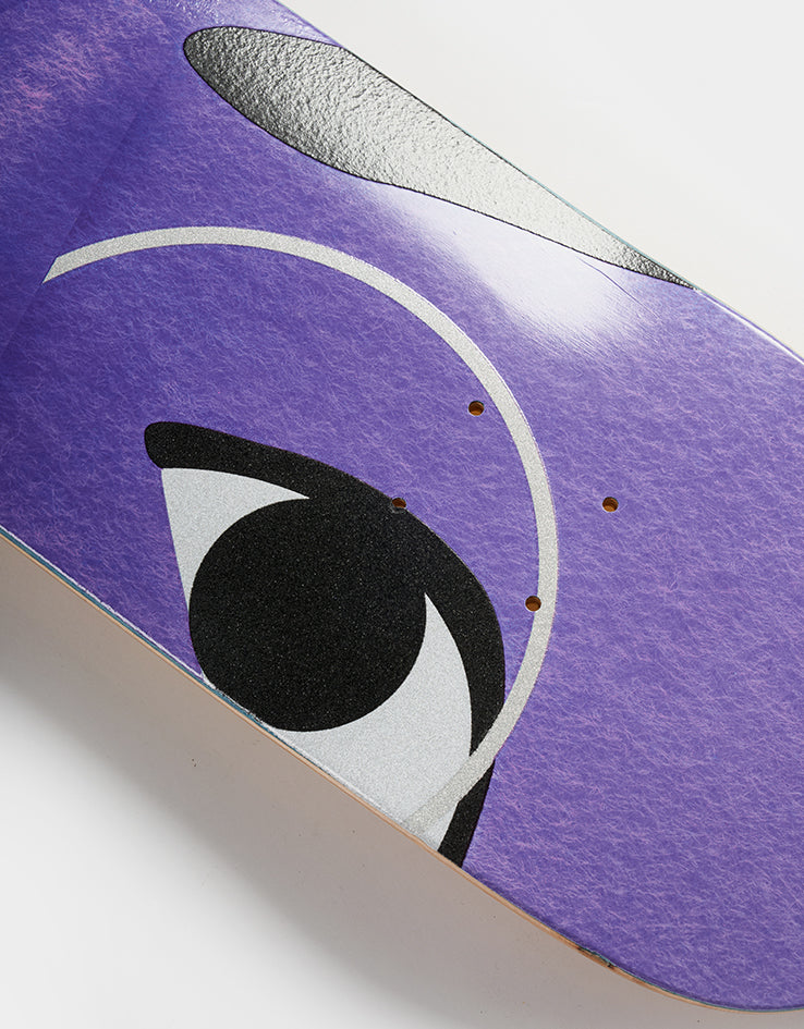 Alltimers Open Sesame County Skateboard Deck - 8.1"