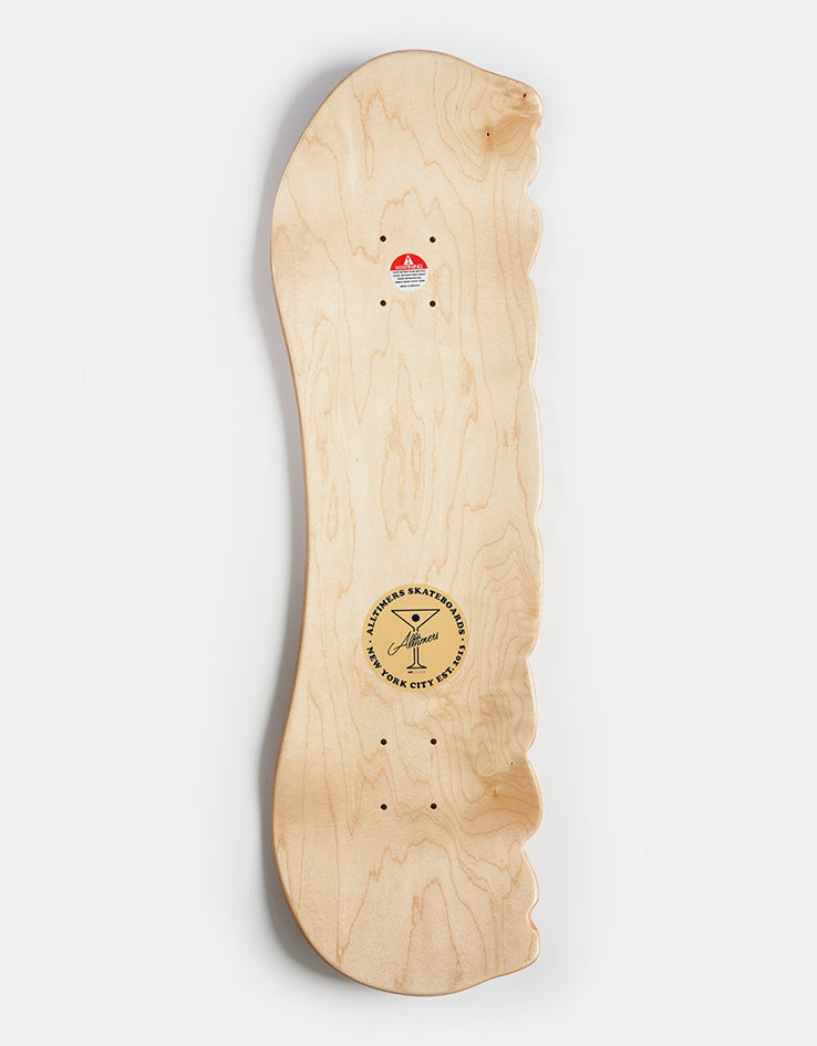 Alltimers Denture Adventure Cruiser Skateboard Deck - 9"