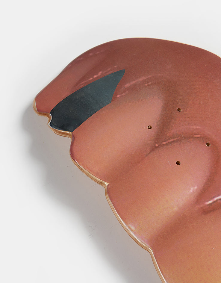 Alltimers Denture Adventure Cruiser Skateboard Deck - 9"