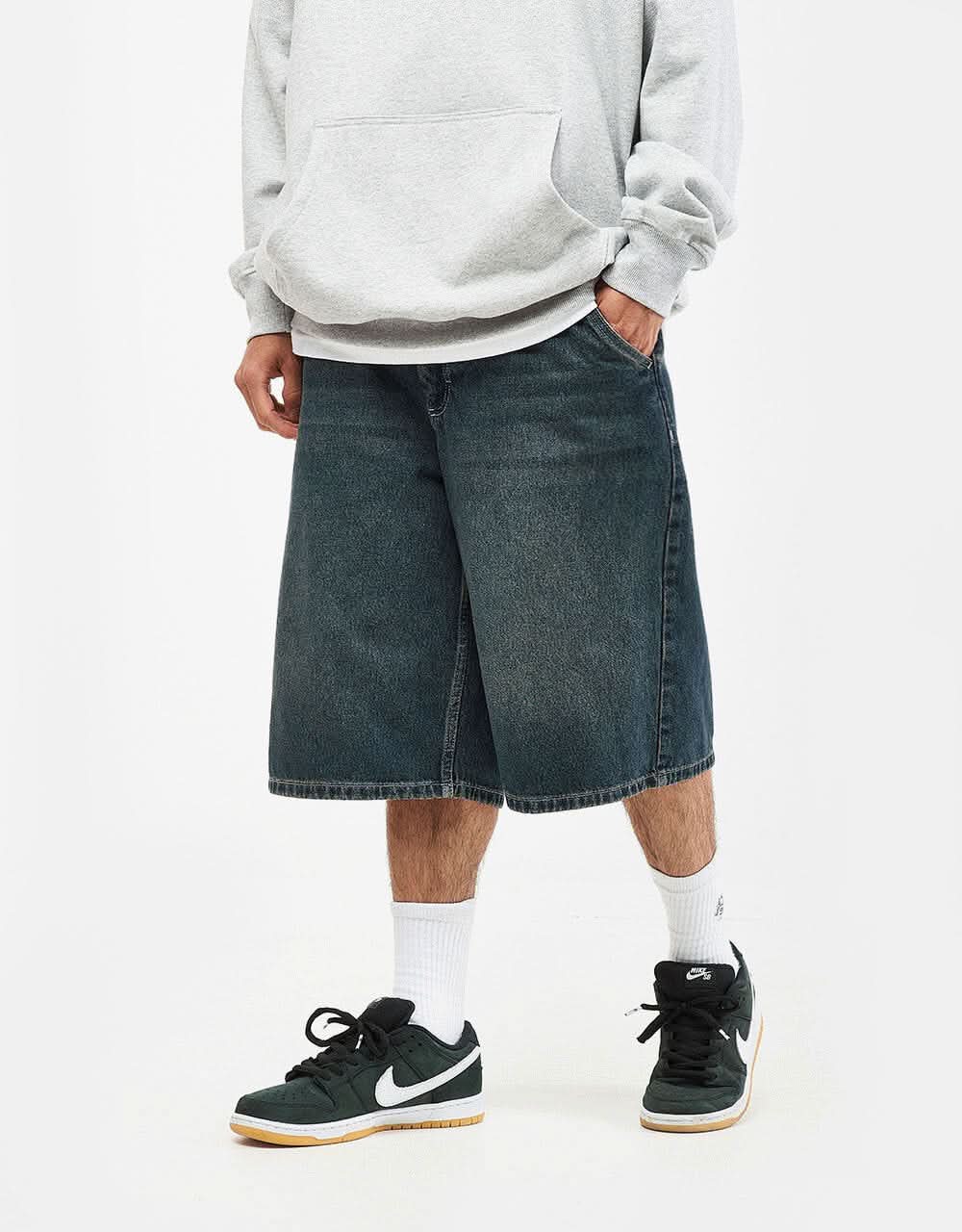 Route One Baggy Jorts XL - Light Wash