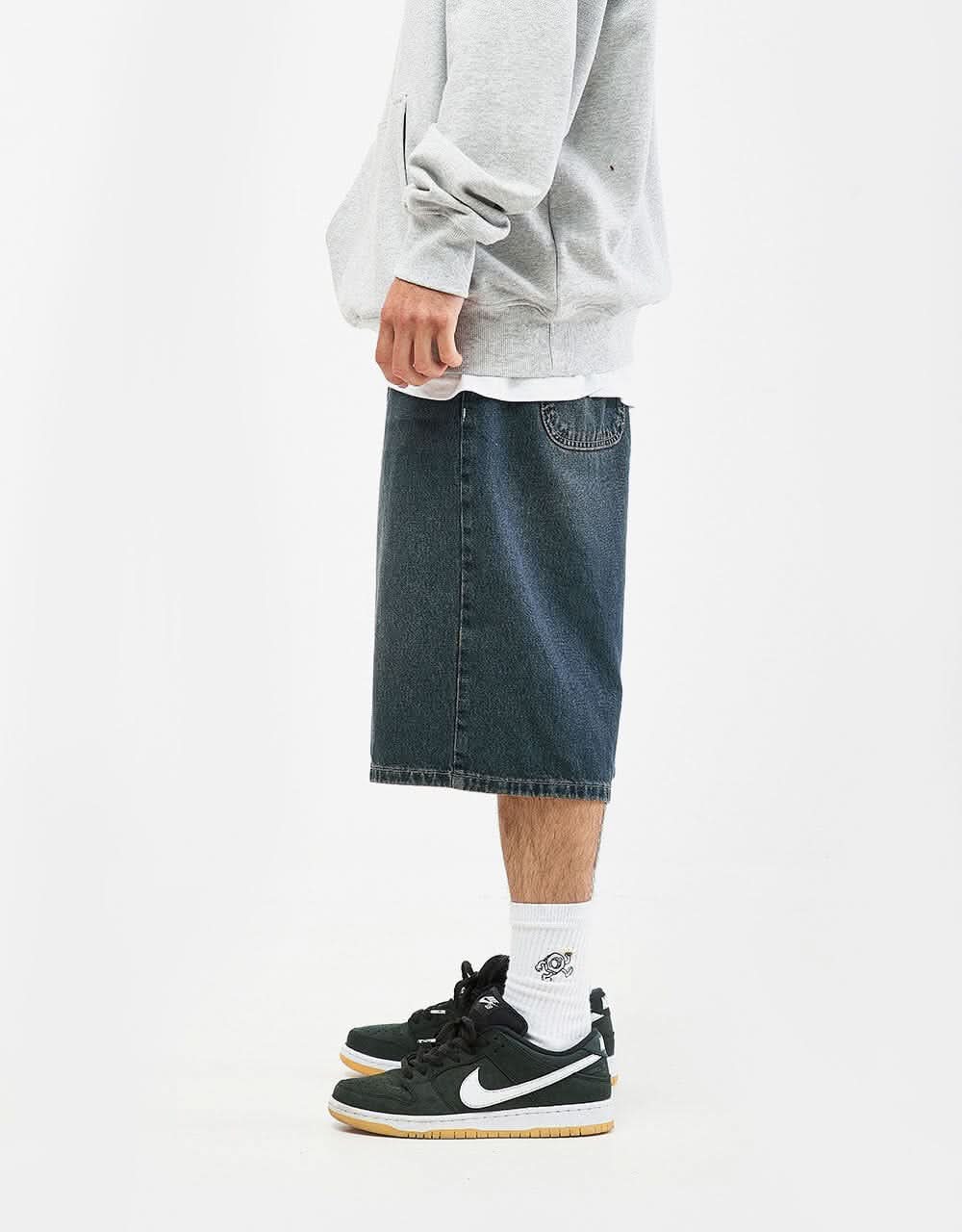 Route One Baggy Jorts XL - Light Wash