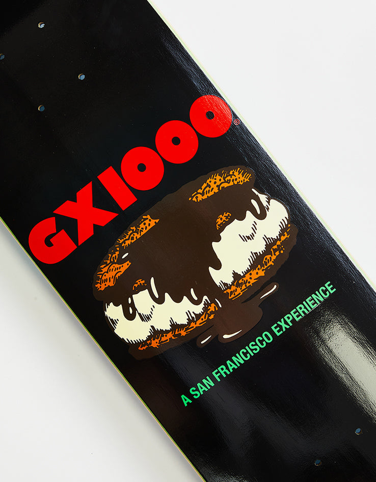 GX1000 Street Treat Chocolate Skateboard Deck - 8.25"