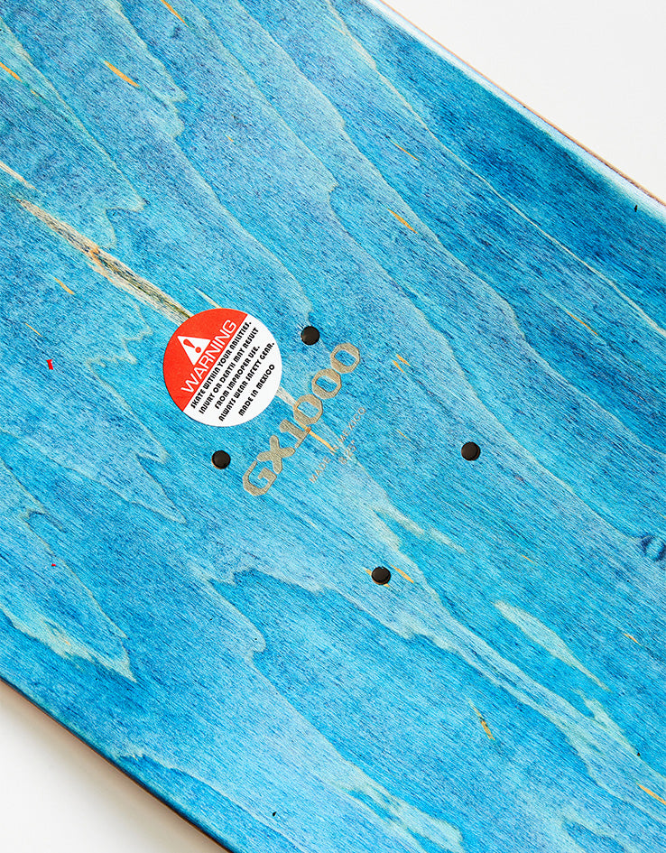 GX1000 Street Treat Chocolate Skateboard Deck - 8.25"