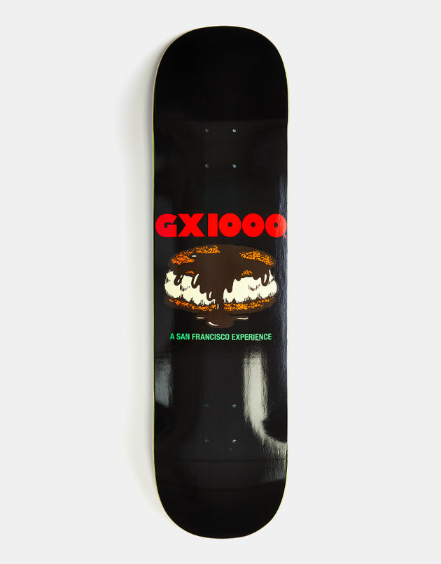 GX1000 Street Treat Chocolate Skateboard Deck - 8.25"