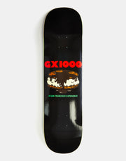 GX1000 Street Treat Chocolate Skateboard Deck - 8.25"