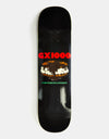 GX1000 Street Treat Chocolate Skateboard Deck - 8.25"