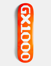 GX1000 OG Logo Skateboard Deck - 8.625"